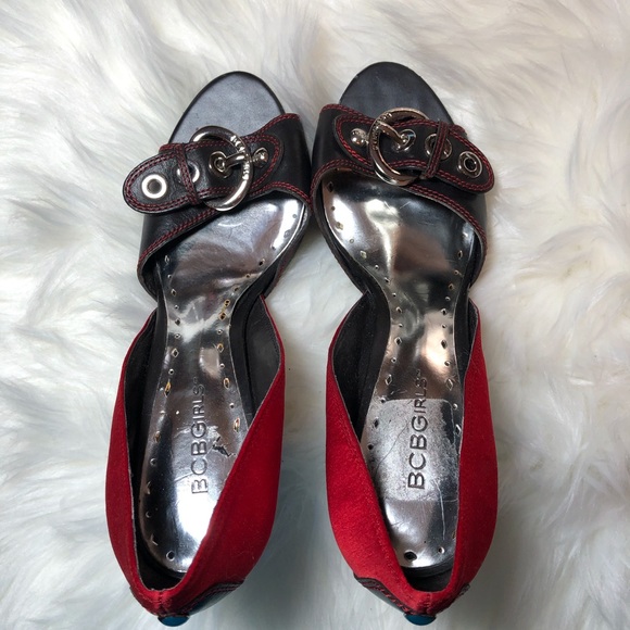 BCBGirls Peptoe Heels. - NWOT - Picture 3 of 10